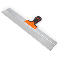 Polax facade spatula 600 x 50 mm with stainless coating, two-component handle PROFI (111-085)
