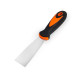 Spatula with stainless coating Polax 40 mm, two-component handle PROFI (111-066)