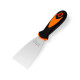 Spatula with stainless coating Polax 60 mm, two-component handle PROFI (111-067)
