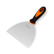 Spatula with stainless coating Polax 150 mm, two-component handle PROFI (111-071)