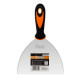 Spatula with stainless coating Polax 150 mm, two-component handle PROFI (111-071)