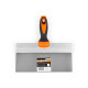 Spatula with stainless steel coating Polax 250 x 80 mm, two-component handle PROFI (111-074)