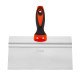 Spatula with stainless steel coating Polax 250 x 80 mm, two-component handle PROFI (111-074)