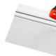 Spatula with stainless steel coating Polax 250 x 80 mm, two-component handle PROFI (111-074)