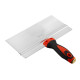Spatula with stainless steel coating Polax 250 x 80 mm, two-component handle PROFI (111-074)