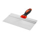 Spatula with stainless steel coating Polax 250 x 80 mm, two-component handle PROFI (111-074)