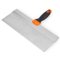 Spatula with stainless steel coating Polax 350 x 80 mm, two-component handle PROFI (111-076)