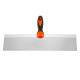 Spatula with stainless steel coating Polax 450 x 80 mm, two-component handle PROFI (111-077)