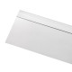 Spatula with stainless steel coating Polax 450 x 80 mm, two-component handle PROFI (111-077)