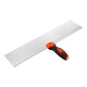 Spatula with stainless steel coating Polax 450 x 80 mm, two-component handle PROFI (111-077)
