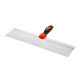 Spatula with stainless steel coating Polax 450 x 80 mm, two-component handle PROFI (111-077)