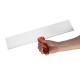 Spatula with stainless steel coating Polax 450 x 80 mm, two-component handle PROFI (111-077)