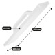 Polax foam float for plaster 500 x 130 mm (200-013)