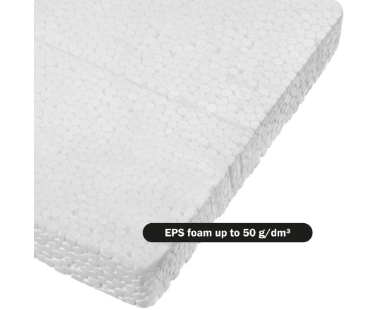 Polax foam float for plaster 500 x 130 mm (200-013)