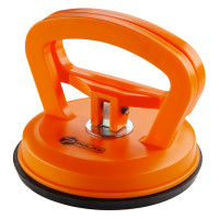 Suction cup holder for glass and tiles Polax single Ø115mm, max 40kg (37-186)