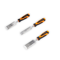 Set of impact chisels fiberglass handle Polax 22, 32 and 38 mm (335-25)