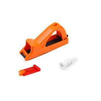 Set for working with plasterboard Polax plane, fastening for beacons and dowel "Driva" (335-54)