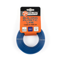 Леска строительная Polax 1 мм X 100 м, синяя (30-011)