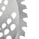Диск для тримеру Polax 225х25,4 мм 40Т (70-092)