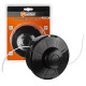 Reel for Polax M10x1.25 trimmer, max cord diameter 2,4 mm (70-093)