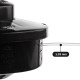 Reel for Polax M10x1.25 trimmer, max cord diameter 2,4 mm (70-093)