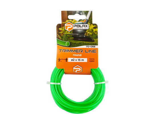 Cord for trimmer "Circle" 2 mm Polax 15 m (70-056)
