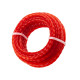 Wire for trimmer "Twisted square" 2.7 mm Polax 15 m (70-068)