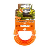 Trimmer line "Star" 2.4 mm Polax 15 m (70-072)