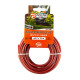 Wire for trimmer "Square with cord" 2.7 mm Polax 15 m (70-081)