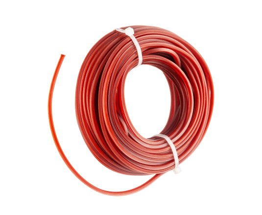 Wire for trimmer "Square with cord" 2.7 mm Polax 15 m (70-081)