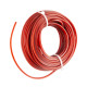 Wire for trimmer "Square with cord" 2.7 mm Polax 15 m (70-081)