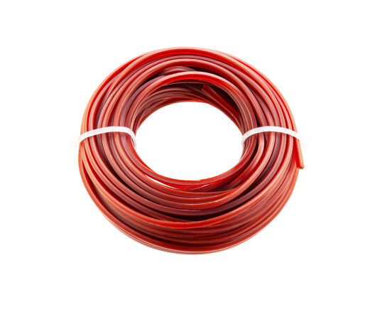 Wire for trimmer "Square with cord" 2.7 mm Polax 15 m (70-081)