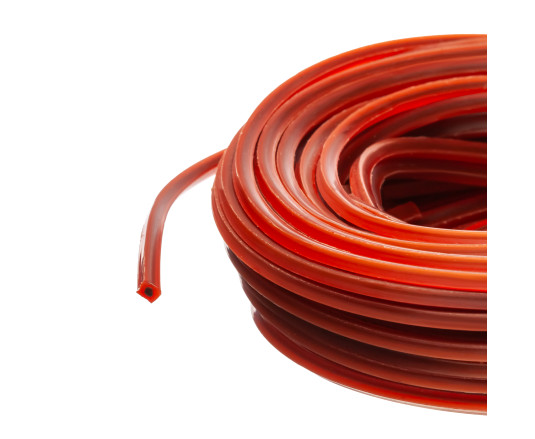 Wire for trimmer "Square with cord" 2.7 mm Polax 15 m (70-081)