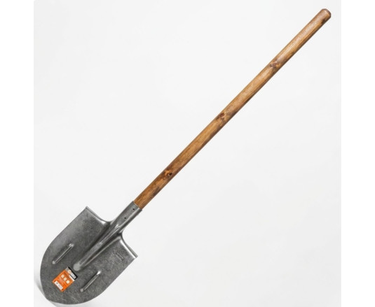 Лопата штикова Polax 240х290х425 мм (70-130)