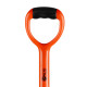 Bayonet shovel Polax with fiberglass handle 290х218 mm (70-133)
