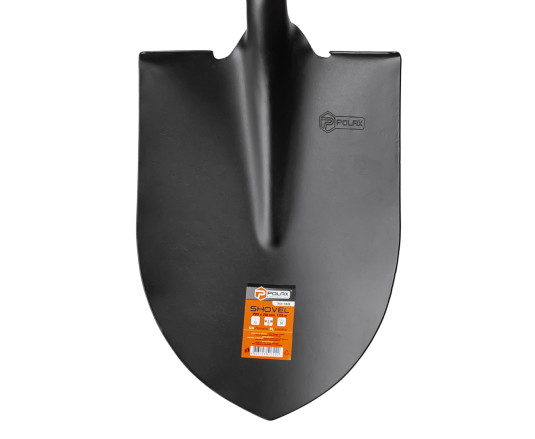 Bayonet shovel Polax with fiberglass handle 290х218 mm (70-133)