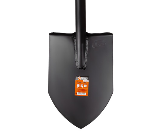 Bayonet shovel Polax with metal handle 195x285 mm (70-134)