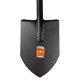 Bayonet shovel Polax with metal handle 195x285 mm (70-134)