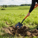 Bayonet shovel Polax with metal handle 195x285 mm (70-134)