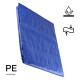 Tarpaulin Cover Polax 3 × 5m, 45 g/m², with Eyelets, Double-Sided Lamination (70-097)