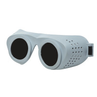 Polax protective glasses "Net" dark (100-185)