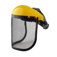 Polax mesh protective shield with headgear (53-057)