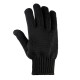 Рукавиці робочі Polax з ПВХ покриттям чорні, 70/30, р.11-XL (1000-333)