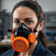 Polax anti-dust respirator (one cartridge) (53-001)