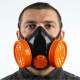 Polax anti-dust respirator (two cartridges) (53-002)