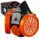Polax anti-dust respirator (two cartridges) (53-002)