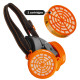 Polax anti-dust respirator (two cartridges) (53-002)
