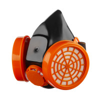 Polax anti-dust respirator (two cartridges) (53-002)