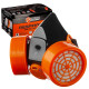 Polax chemical respirator two cartridges (53-004)