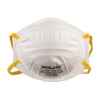 Dust respirators Polax, FFP2, 2 pcs. 25/100 (pcs) (53-007)